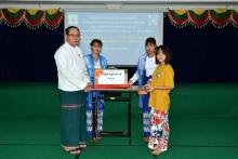 လူ့စွမ်းအားအရင်းအမြစ်ဖွံ့ဖြိုးတိုးတက်ရေးဆိုင်ရာ သက်မွေးပညာကာလတိုသင်တန်းများဆင်း