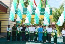 ကျောင်းနေအရွယ်ကလေးအားလုံးကျောင်းသို့ရောက်ရှိရေး သက်ဆိုင်ရာတာဝန်ရှိသူများ၊ ဒေသခံများ၊ မိဘပြည်သူများ၊ ပညာရေးဝန်ထမ်းများအားလုံး ဝိုင်းဝန်းကြိုးပမ်းဆောင်ရွက်