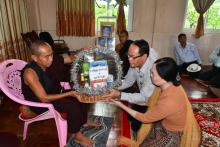 ကရင်ပြည်နယ်ဝန်ကြီးချုပ်ဦးစောမြင့်ဦး ဘားအံမြို့၊ ခရီးစဉ်ဒေသများရေရှည်တည်တံ့ရေးနှင့် ခရီးသွားဧည့်သည် ပိုမိုဝင်ရောက်နိုင်ရေး ကြည့်ရှုစစ်ဆေး