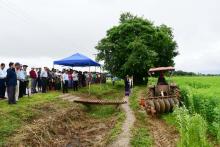 ကရင်ပြည်နယ်ဝန်ကြီးချုပ်ဦးစောမြင့်ဦး စိုက်ပျိုးစွမ်းအားမြှင့်တင်ရေး တောင်သူစည်းရုံးပညာပေးကွင်းသရုပ်ပြပွဲများ ကြည့်ရှုအားပေး