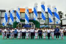 ပြည်နယ်ဝန်ကြီးချုပ်ဦးစောမြင့်ဦး ကရင်ပြည်နယ်လူငယ်စင်တာ(Youth Center) တက်ရောက်ဖွင့်လှစ် 