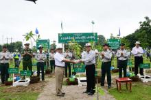 ကရင်ပြည်နယ်အတွင်း ပျိုးပင်ပေါင်း ၁၅၃၃၁၅ ပင်ဖြန့်ဝေစိုက်ပျိုးပြီးဖြစ်