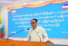 ကရင်ပြည်နယ်ကလေးအလုပ်သမားပပျောက်ရေးဆိုင်ရာကော်မတီ၊လုပ်ငန်းကော်မတီ(၈)ရပ်နှင့် ခရိုင်/မြို့နယ် ကလေးအလုပ်သမားပပျောက်ရေးဆိုင်ရာကော်မတီများ၏ ဒုတိယအကြိမ်လုပ်ငန်းညှိနှိုင်းအစည်းအဝေးကျင်းပ