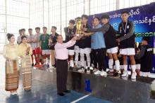 ဘားအံတက္ကသိုလ် ၂၀၂၄-၂၀၂၅ ပညာသင်နှစ် ဘာသာရပ်ပေါင်းစုံမိုးရာသီအားကစားပြိုင်ပွဲ ဆုချီးမြှင့်