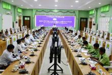 စိုက်ပျိုးရေးနှင့်မွေးမြူရေးကဏ္ဍဖွံ့ဖြိုးတိုးတက်မှသာ စားရေရိက္ခာဖူလုံပိုလျှံ၍ ဒေသထုတ်ကုန်နှင့်စီးပွားရေးကဏ္ဍများဖွံ့ဖြိုးတိုးတက်မည်