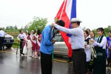 ကရင်ပြည်နယ်ဝန်ကြီးချုပ်ဦးစောမြင့်ဦး အောင်ပွဲရ ကရင်ပြည်နယ်ဘောလုံးအသင်းအား ဂုဏ်ပြုကြိုဆို