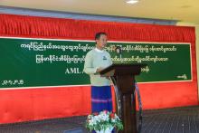 ဘားအံမြို့၌ AML/CFTအသိပညာမြှင့်တင်ရေးသင်တန်းဖွင့်