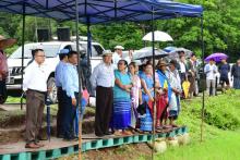 စွမ်းအားပြည့်မွေးမြူစိုက်ပျိုးထုတ်လုပ်နိုင်ရေး တောင်သူစည်းရုံးပညာပေးလုပ်ငန်းများဆောင်ရွက်