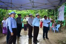 ဘားအံမြို့၌ အပြည်ပြည်ဆိုင်ရာလူငယ်များနေ့အခမ်းအနားကျင်းပ