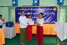 ကရင်ပြည်နယ်အစိုးရအဖွဲ့မှကြီးမှူးဖွင့်လှစ်သော အရန်သားဖွားသင်တန်းဆင်း