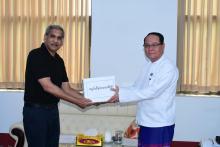 ကရင်ပြည်နယ်စိုက်ပျိုးရေးနှင့်မွေးမြူရေးဖွံ့ဖြိုးရေးကော်မတီလုပ်ငန်းညှိနှိုင်းအစည်းအဝေးကျင်းပ