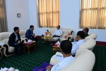 ဘားအံမြို့နယ်အတွင်း အမေရိကန်ဒေါ်လာသန်း(၇၀)ကျော်ရင်းနှီးမြှုပ်နှံ၍ နေရောင်ခြည်စွမ်းအင်သုံး ဓာတ်အားပေးစက်ရုံများတည်ဆောက်မည်