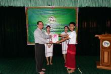 မော်တော်ဆိုင်ကယ် ပြုပြင်ထိန်းသိမ်းနည်းပညာသင်တန်း(ပထမ)အကြိမ်နှင့် တန်ဖိုးမြှင့်စားသောက်ကုန်ထုတ်လုပ်မှု နည်းပညာသင်တန်း(ဒုတိယအကြိမ်)သင်တန်းဆင်း