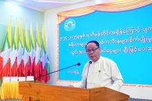 ၂၀၂၄-၂၀၂၅ ခုနှစ် ရာဂီမုန်တိုင်းအရှိန်ကြောင့် ထိခိုက်ပျက်စီးခဲ့သည့် မိုးစပါးသီးနှံစိုက်ဧရိယာအတွင်း အဓိကသီးနှံများ  ပြန်လည်စိုက်ပျိုးခဲ့သည့်တောင်သူများအား သွင်းအားစုဖိုးလိုငွေများပေးအပ်ချီးမြှင့်