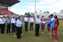 ကရင်ပြည်နယ်အခြေခံပညာကျောင်းသားအားကစားပွဲတော်ကျင်းပ