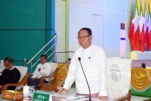 ကရင်ပြည်နယ်အစိုးရအဖွဲ့ဝန်ကြီးချုပ်နှင့်ပြည်နယ်အဆင့်ဌာနဆိုင်ရာများလုပ်ငန်းညှိနှိုင်းအစည်းအဝေးကျင်းပ