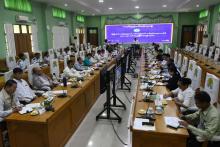 ယာဉ်အန္တရာယ်၊လမ်းအန္တရာယ်ကင်းရှင်းရေးဆောင်ရွက်ရာတွင် ဒေသနေပြည်သူအားလုံးပူးပေါင်းပါဝင်လာစေရန် အလေးအနက်ထား ကြိုးပမ်းဆောင်ရွက်