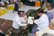 ဘားအံမြို့၌ ကမ္ဘာ့ဆရာများနေ့ အထိမ်းအမှတ် အခမ်းအနားကျင်းပ