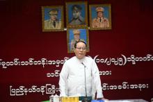 ကရင်ပြည်နယ်ဝန်ကြီးချုပ် ပြည်သူ့စစ်မှုထမ်းသင်တန်းအမှတ်စဉ် (၁၈)(၁၀/၂၀၂၅)သို့ တက်ရောက်မည့် နိုင်ငံ့သားကောင်းရတနာများနှင့်တွေ့ဆုံ