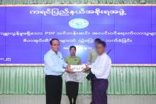 ပြစ်မှုကျူးလွန်မှုမရှိသော PDF သင်တန်းဆင်း အလင်းဝင်ရောက်လာသူများအား မိဘအုပ်ထိန်းသူများထံ လွှဲပြောင်းအပ်နှံ
