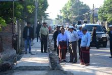 ဘားအံတက္ကသိုလ်၌ စုပေါင်းသန့်ရှင်းရေးလုပ်ငန်းများဆောင်ရွက်