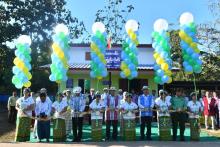 ကရင်သက္ကရာဇ်(၂၇၆၅)ခုနှစ် ကရင်အမျိုးသားနှစ်သစ်ကူးနေ့ကိုကြိုဆိုဂုဏ်ပြုသောအားဖြင့် ဘဝအလင်းစာကြည့်တိုက်ဖွင့်