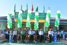 (၇၈)နှစ်မြောက် လွတ်လပ်ရေးနေ့ကို ကြိုဆိုဂုဏ်ပြုသောအားဖြင့် နောင်ယားဖေးအခြေခံပညာမူလတန်းကျောင်း(ခွဲ) တစ်ထပ်ကျောင်းဆောင်သစ်ဖွင့်လှစ်