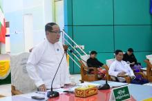 နိုင်ငံသားတိုင်း မဲပေးပိုင်ခွင့် အခွင့်အရေးပြည့်ဝစွာရရှိရေး တာဝန်ရှိသူအဆင့်ဆင့်မှအမျိုးသားရေးတာဝန်တစ်ရပ်အနေဖြင့် ကြပ်ကြပ်မတ်မတ်ဆောင်ရွက်