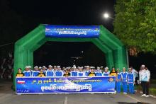 ဘားအံ၌ ဒီဇင်ဘာလူထုအားကစားလ စုပေါင်းလူထုလမ်းလျှောက်ပွဲ(နောက်ဆုံးပတ်) ပါဝင်ဆင်နွှဲကြသူများစည်ကား