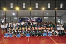 ကရင်နှစ်သစ်ကူးနေ့အထိမ်းအမှတ် ပြည်နယ်ဝန်ကြီးချုပ်ဖလား ဌာနပေါင်းစုံအမျိုးသား/အမျိုးသမီးဘော်လီဘောပြိုင်ပွဲ ဆုချီးမြှင့်