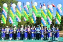 ကရင်အမျိုးသားနှစ်သစ်ကူးနေ့ကို ကြိုဆိုဂုဏ်ပြုသောအားဖြင့် သာယာမြိုင်-တူနွဲ(မိန်းမရှာ)-ထားဝယ်အံ-တဝန်သံ ကျေးရွာချင်းဆက်ကွန်ကရစ်လမ်းသစ်ဖွင့်