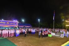 ကရင်သက္ကရာဇ်(၂၇၆၅)ခုနှစ် ကရင်အမျိုးသားနှစ်သစ်ကူးနေ့အခမ်းအနားကို စည်ကားသိုက်မြိုက်စွာကျင်းပ