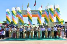 ဘားအံစက်မှုဇုန်၌ အဆင့်မြင့်စားအုန်းဆီသန့်စင်စက်ရုံ ဖွင့်လှစ်