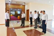 ကရင်ပြည်နယ်ဝန်ကြီးချုပ်ဦးစောမြင့်ဦး ပြည်နယ်လွှတ်တော်အား ကြည့်ရှုစစ်ဆေး၍ လိုအပ်သည်များပေါင်းစပ်ညှိနှိုင်းဖြည့်ဆည်းဆောင်ရွက်ပေး