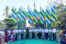 ကျေးလက်လမ်းများ၊ကျေးရွာချင်းဆက်လမ်းများကိုဆောင်ရွက်ပေးနိုင်ခြင်းကြောင့် ကျေးလက်နေပြည်သူများ၏ ပို့ဆောင်ဆက်သွယ်ရေးကဏ္ဍများပြည့်စုံကောင်းမွန်လာ