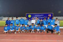 ဘားအံတက္ကသိုလ်၏ ၂၀၂၅-၂၀၂၆ ပညာသင်နှစ် ဆောင်းရာသီအားကစားပြိုင်ပွဲများဆုချီးမြှင့်