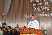 ဘားအံတက္ကသိုလ်၏(၁၈)ကြိမ်မြောက် ဘွဲ့နှင်းသဘင်အခမ်းအနားကျင်းပ