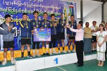 ဘားအံမြို့၌ (၇၉)နှစ်မြောက် ပြည်ထောင်စုနေ့အခမ်းအနားကို အနှစ်သာရပြည့်ဝစွာကျင်းပ