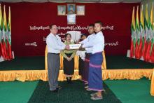 ကရင်ပြည်နယ်ဝန်ကြီးချုပ် ပြည်သူ့စစ်မှုထမ်းသင်တန်းအမှတ်စဉ်(၂၃)(၃/၂၀၂၆)သို့ တက်ရောက်မည့် နိုင်ငံသားကောင်းရတနာများအား သွားရောက်တွေ့ဆုံ