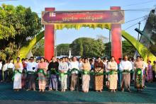 ရွှေယဉ်မျှော်ပြည်တော်ဧစေတီတော်၏ ဗုဒ္ဓပူဇနိယတပေါင်းပွဲတော် ဆွမ်းဆန်စိမ်းလောင်းလှူ၊ စတုဒိသာလှူဒါန်း၊ မီးပုံးပျံများလွှတ်တင်