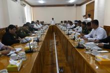 တတိယအကြိမ်ကရင်ပြည်နယ်လွှတ်တော် လွှတ်တော်ကိုယ်စားလှယ်များအတွက် လွှတ်တော် အကြိုမိတ်ဆက်