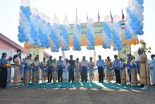 (၈၁)နှစ်မြောက်တပ်မတော်နေ့ကိုကြိုဆိုဂုဏ်ပြုသေားအားဖြင့် လယ်ယာသုံးစက်ပစ္စည်းအမျိုးမျိုးတပ်ဆင်ထုတ်လုပ်ရေး စက်ရုံဖွင့်