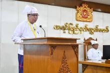 တတိယအကြိမ်ကရင်ပြည်နယ်လွှတ်တော်ပထမပုံမှန်အစည်းအဝေးဆဋ္ဌမနေ့ကျင်းပ ပြည်နယ်ဝန်ကြီးချုပ်နှင့်ပြည်နယ် အဆင့်အဖွဲ့အစည်းဝင်များ ကတိသစ္စာပြု