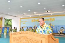 ဘားအံမြို့မြန်မာ့ရိုးရာယဉ်ကျေးမှုမဟာသင်္ကြန်ပွဲတော် ဗဟိုမဏ္ဍပ်နှင့်လမ်းလျှောက်သင်္ကြန်များဖွင့်ပွဲ စည်ကားသိုက်မြိုက်စွာကျင်းပ