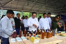 ပြည်သူအတွက် ရက်(၁၀၀)အတွင်း ကရင်ပြည်နယ်၌ ပျားမွေးမြူရေးပညာပေးသင်တန်း(၄)ကြိမ်ဖွင့်လှစ်မည်