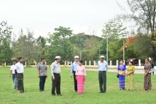 တည်ဆောက်ရေးလုပ်ငန်းများ ကြည့်ရှုစစ်ဆေး