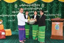 ကရင်ပြည်နယ်ဝန်ကြီးချုပ် သက်မွေးလုပ်ငန်းပညာသင်တန်းများနှင့် AI နည်းပညာအသုံးချမှုသင်တန်းများဖွင့်ပွဲတက်ရောက်
