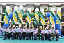 ဝန်ထမ်းများနေထိုင်မှုဘဝအဆင်ပြေစေရေးအတွက် စိုက်ပျိုးရေးဦးစီးဌာန၏(၆)ခန်းတွဲ(၃)ထပ် ဝန်ထမ်းအိမ်ရာသစ်ဖွင့်