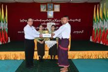 ပြည်နယ်ဝန်ကြီးချုပ်ဦးစောမြင့်ဦး ပြည်သူ့စစ်မှုထမ်းသင်တန်း အမှတ်စဉ်(၂၅)(၅/၂၀၂၆)သို့တက်ရောက်မည့် နိုင်ငံ့သားကောင်းရတနာများအားတွေ့ဆုံ