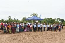 ကရင်ပြည်နယ်၌ မိုးစပါး ၄၂၈၆၉၈ ဧကစိုက်ပျိုးရန်လျာထား မြေဆီလွှာဖွံ့ဖြိုးတိုးတက်ရေးလုပ်ငန်းများဆောင်ရွက်